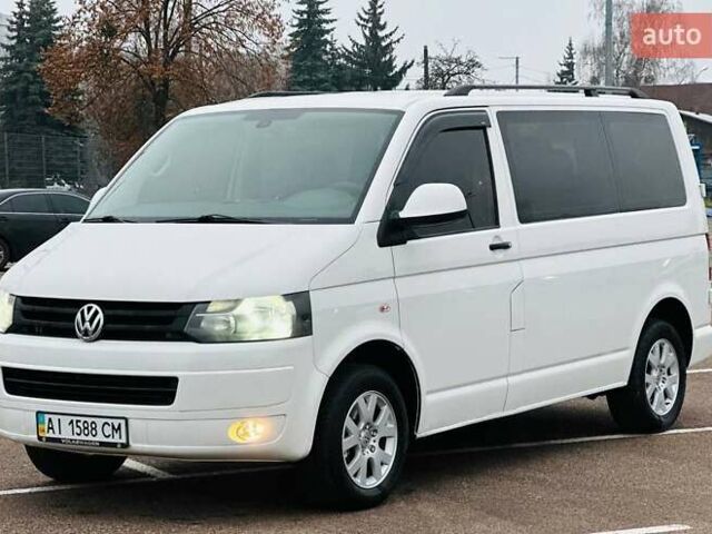 Белый Фольксваген Transporter, объемом двигателя 2 л и пробегом 190 тыс. км за 13999 $, фото 16 на Automoto.ua