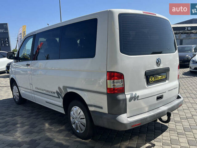 Белый Фольксваген Transporter, объемом двигателя 1.97 л и пробегом 364 тыс. км за 11800 $, фото 4 на Automoto.ua