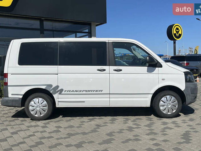 Белый Фольксваген Transporter, объемом двигателя 1.97 л и пробегом 364 тыс. км за 11800 $, фото 7 на Automoto.ua