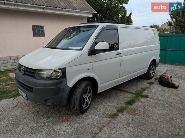 Белый Фольксваген Transporter, объемом двигателя 2 л и пробегом 347 тыс. км за 10700 $, фото 9 на Automoto.ua