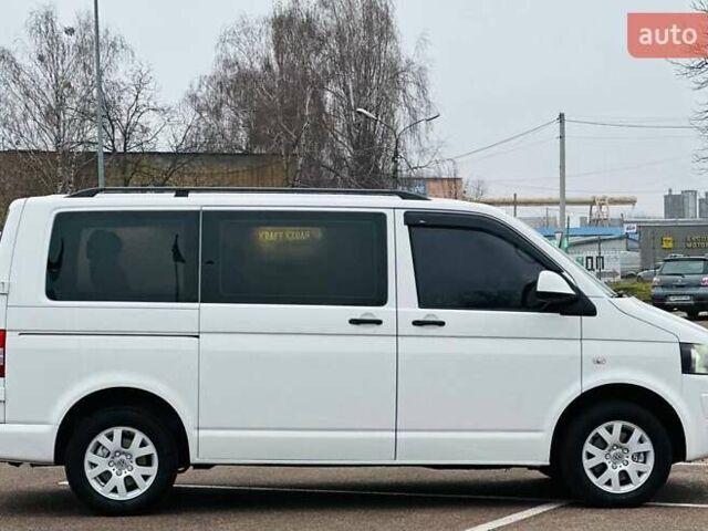Белый Фольксваген Transporter, объемом двигателя 2 л и пробегом 190 тыс. км за 13999 $, фото 14 на Automoto.ua