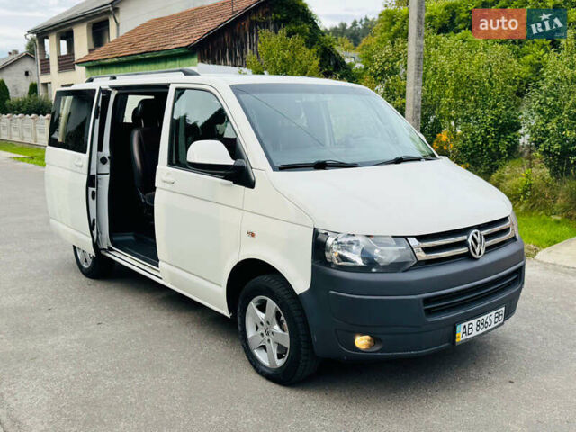Белый Фольксваген Transporter, объемом двигателя 2 л и пробегом 312 тыс. км за 12700 $, фото 54 на Automoto.ua
