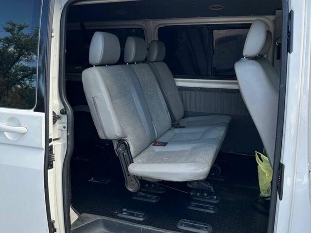Белый Фольксваген Transporter, объемом двигателя 2 л и пробегом 434 тыс. км за 13200 $, фото 6 на Automoto.ua