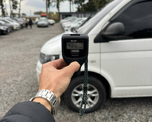 Білий Фольксваген Transporter, об'ємом двигуна 2 л та пробігом 414 тис. км за 10700 $, фото 15 на Automoto.ua