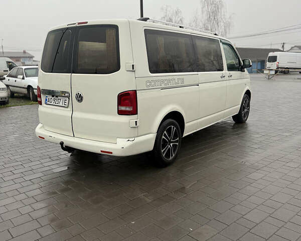Белый Фольксваген Transporter, объемом двигателя 2 л и пробегом 415 тыс. км за 9800 $, фото 8 на Automoto.ua