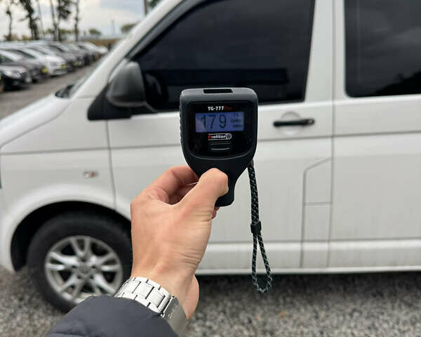 Білий Фольксваген Transporter, об'ємом двигуна 2 л та пробігом 414 тис. км за 10700 $, фото 16 на Automoto.ua