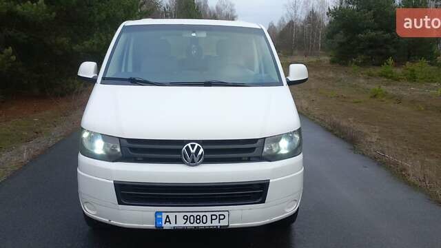 Білий Фольксваген Transporter, об'ємом двигуна 2 л та пробігом 320 тис. км за 12900 $, фото 8 на Automoto.ua