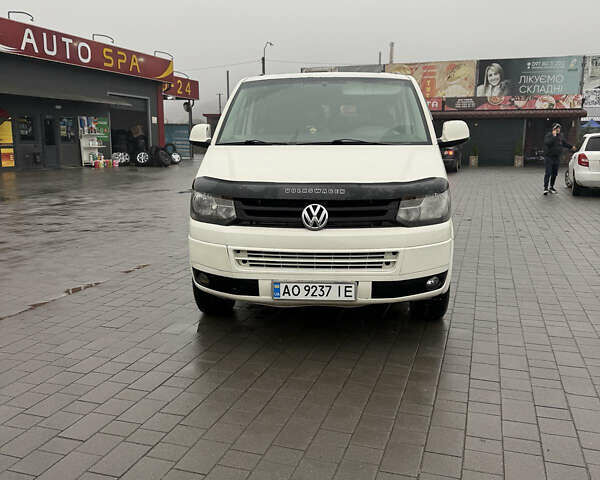 Белый Фольксваген Transporter, объемом двигателя 2 л и пробегом 415 тыс. км за 9800 $, фото 2 на Automoto.ua