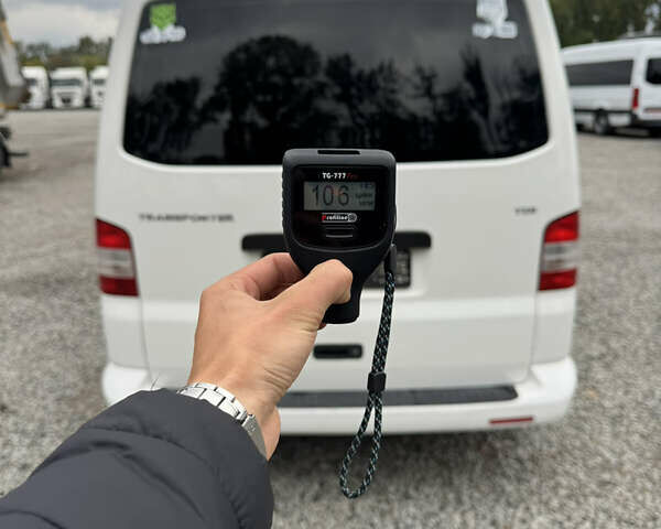 Білий Фольксваген Transporter, об'ємом двигуна 2 л та пробігом 414 тис. км за 10700 $, фото 17 на Automoto.ua