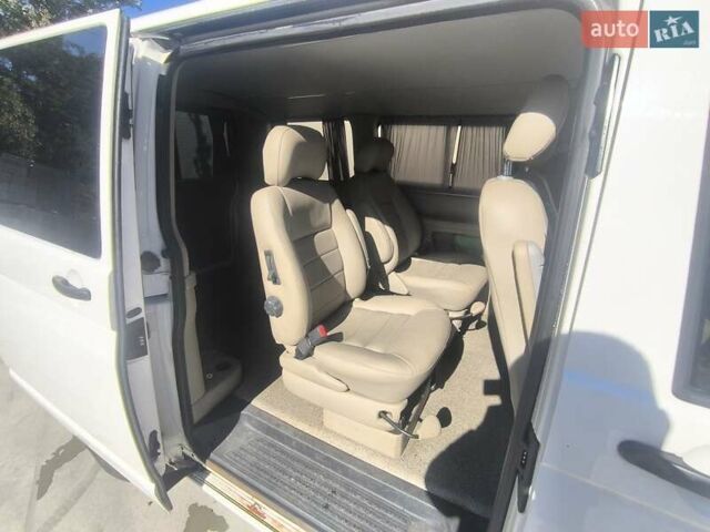 Белый Фольксваген Transporter, объемом двигателя 2 л и пробегом 361 тыс. км за 13999 $, фото 13 на Automoto.ua