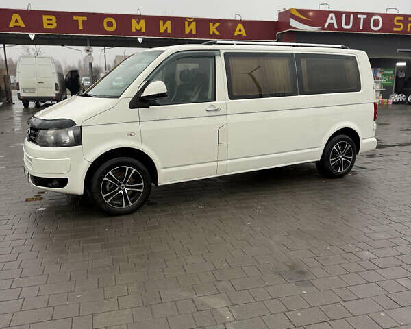 Белый Фольксваген Transporter, объемом двигателя 2 л и пробегом 415 тыс. км за 9800 $, фото 1 на Automoto.ua