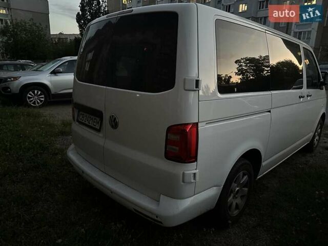 Белый Фольксваген Transporter, объемом двигателя 1.97 л и пробегом 280 тыс. км за 13900 $, фото 3 на Automoto.ua