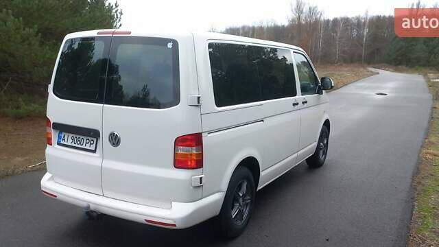 Білий Фольксваген Transporter, об'ємом двигуна 2 л та пробігом 320 тис. км за 12900 $, фото 5 на Automoto.ua