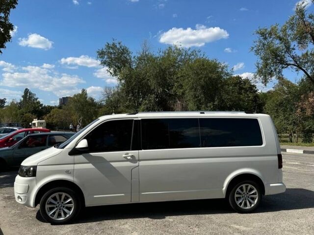 Белый Фольксваген Transporter, объемом двигателя 2 л и пробегом 434 тыс. км за 13200 $, фото 1 на Automoto.ua