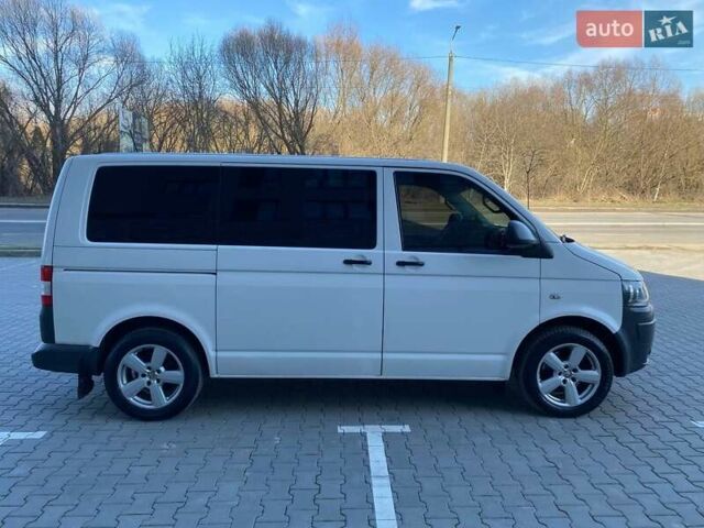 Белый Фольксваген Transporter, объемом двигателя 1.97 л и пробегом 265 тыс. км за 12300 $, фото 7 на Automoto.ua