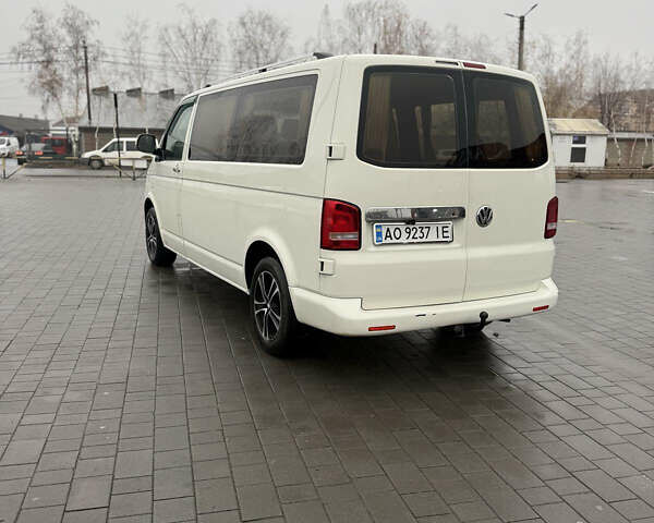 Белый Фольксваген Transporter, объемом двигателя 2 л и пробегом 415 тыс. км за 9800 $, фото 3 на Automoto.ua