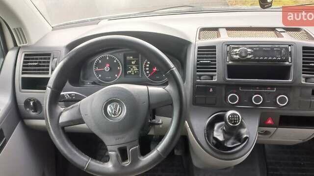 Білий Фольксваген Transporter, об'ємом двигуна 2 л та пробігом 320 тис. км за 12900 $, фото 13 на Automoto.ua