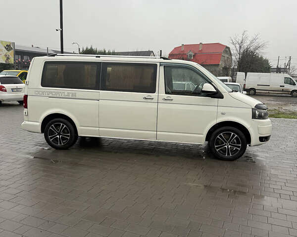 Белый Фольксваген Transporter, объемом двигателя 2 л и пробегом 415 тыс. км за 9800 $, фото 5 на Automoto.ua
