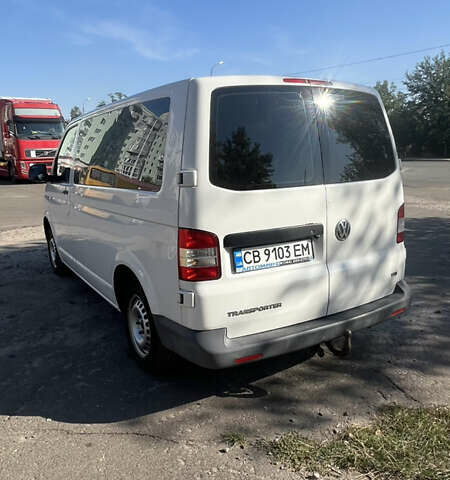 Белый Фольксваген Transporter, объемом двигателя 1.97 л и пробегом 329 тыс. км за 14000 $, фото 5 на Automoto.ua