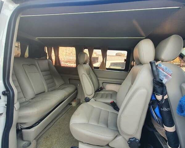 Белый Фольксваген Transporter, объемом двигателя 2 л и пробегом 247 тыс. км за 17350 $, фото 2 на Automoto.ua