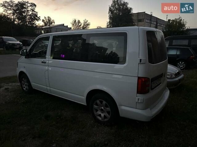 Белый Фольксваген Transporter, объемом двигателя 1.97 л и пробегом 280 тыс. км за 13900 $, фото 6 на Automoto.ua