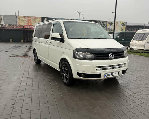 Белый Фольксваген Transporter, объемом двигателя 2 л и пробегом 415 тыс. км за 9800 $, фото 7 на Automoto.ua