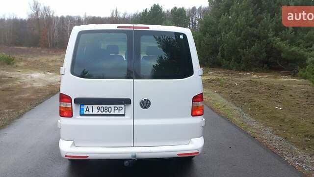 Білий Фольксваген Transporter, об'ємом двигуна 2 л та пробігом 320 тис. км за 12900 $, фото 4 на Automoto.ua