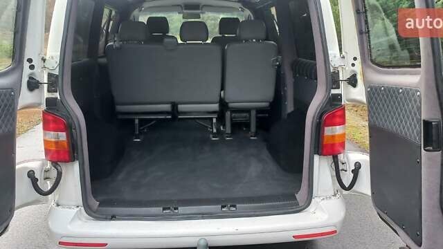 Білий Фольксваген Transporter, об'ємом двигуна 2 л та пробігом 320 тис. км за 12900 $, фото 18 на Automoto.ua