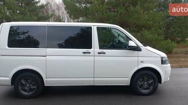 Білий Фольксваген Transporter, об'ємом двигуна 2 л та пробігом 320 тис. км за 12900 $, фото 6 на Automoto.ua