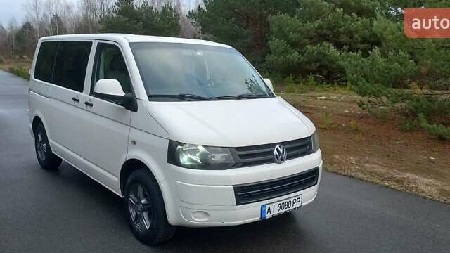 Білий Фольксваген Transporter, об'ємом двигуна 2 л та пробігом 320 тис. км за 12900 $, фото 7 на Automoto.ua