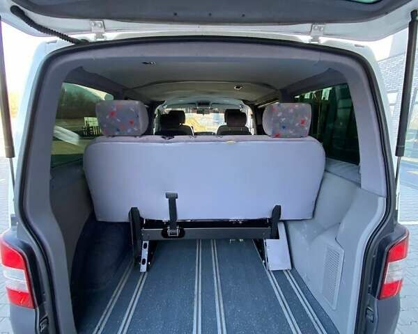 Белый Фольксваген Transporter, объемом двигателя 1.97 л и пробегом 265 тыс. км за 12300 $, фото 35 на Automoto.ua