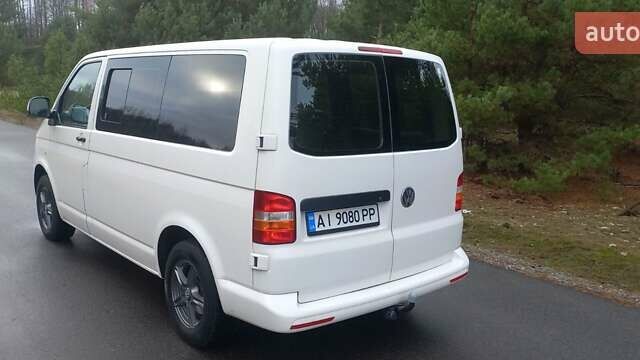 Білий Фольксваген Transporter, об'ємом двигуна 2 л та пробігом 320 тис. км за 12900 $, фото 3 на Automoto.ua
