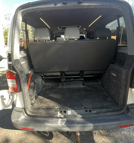 Белый Фольксваген Transporter, объемом двигателя 1.97 л и пробегом 329 тыс. км за 12500 $, фото 16 на Automoto.ua