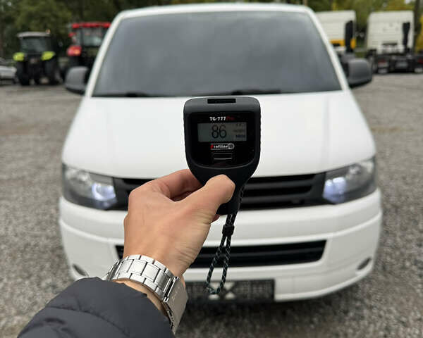 Білий Фольксваген Transporter, об'ємом двигуна 2 л та пробігом 414 тис. км за 10700 $, фото 14 на Automoto.ua