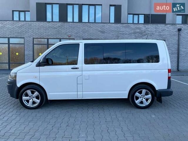 Белый Фольксваген Transporter, объемом двигателя 1.97 л и пробегом 265 тыс. км за 12300 $, фото 8 на Automoto.ua