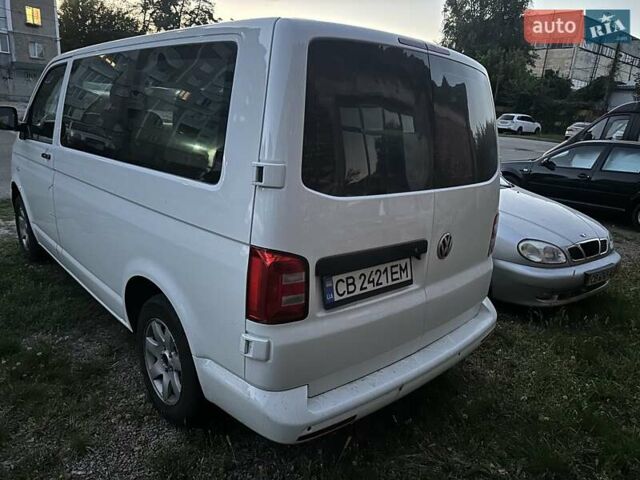 Белый Фольксваген Transporter, объемом двигателя 1.97 л и пробегом 280 тыс. км за 13900 $, фото 5 на Automoto.ua
