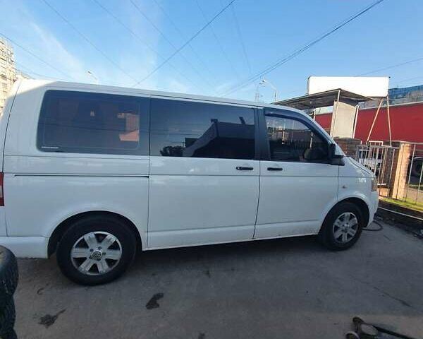 Белый Фольксваген Transporter, объемом двигателя 2 л и пробегом 247 тыс. км за 17350 $, фото 5 на Automoto.ua