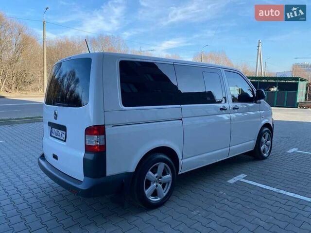 Белый Фольксваген Transporter, объемом двигателя 1.97 л и пробегом 265 тыс. км за 12300 $, фото 4 на Automoto.ua