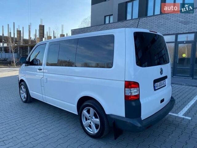 Белый Фольксваген Transporter, объемом двигателя 1.97 л и пробегом 265 тыс. км за 12300 $, фото 3 на Automoto.ua