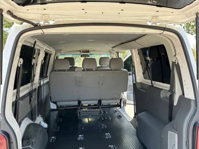 Белый Фольксваген Transporter, объемом двигателя 2 л и пробегом 434 тыс. км за 13200 $, фото 8 на Automoto.ua