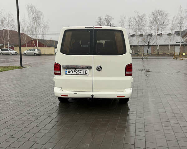 Белый Фольксваген Transporter, объемом двигателя 2 л и пробегом 415 тыс. км за 9800 $, фото 4 на Automoto.ua