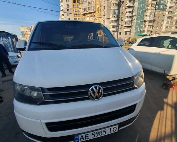 Белый Фольксваген Transporter, объемом двигателя 2 л и пробегом 247 тыс. км за 17350 $, фото 7 на Automoto.ua