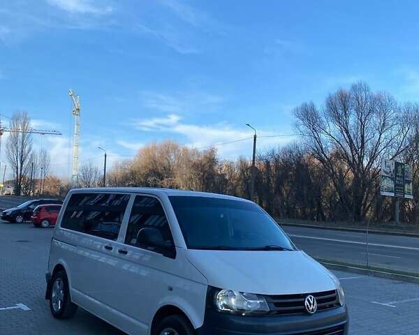 Белый Фольксваген Transporter, объемом двигателя 1.97 л и пробегом 265 тыс. км за 12300 $, фото 11 на Automoto.ua