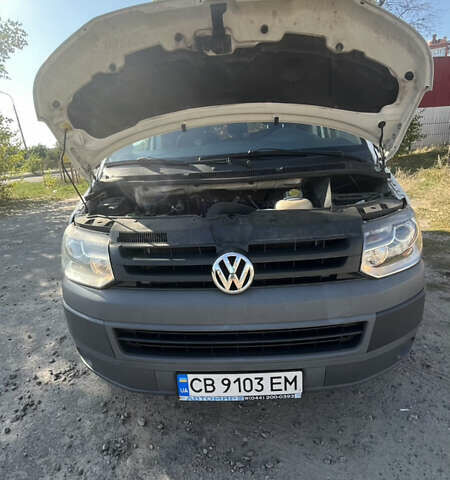 Белый Фольксваген Transporter, объемом двигателя 1.97 л и пробегом 329 тыс. км за 14000 $, фото 9 на Automoto.ua