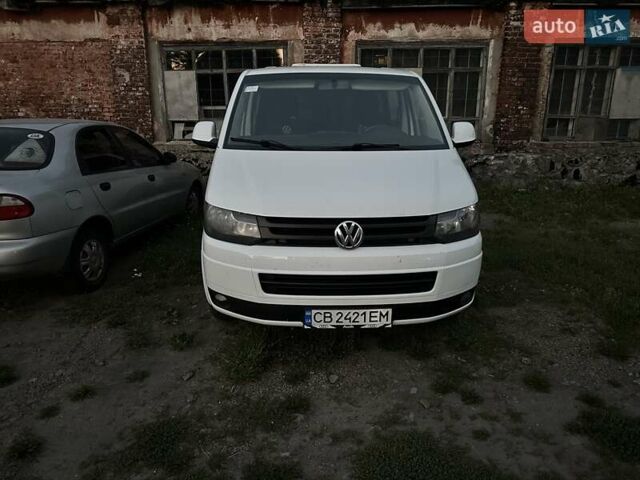 Белый Фольксваген Transporter, объемом двигателя 1.97 л и пробегом 280 тыс. км за 13900 $, фото 4 на Automoto.ua