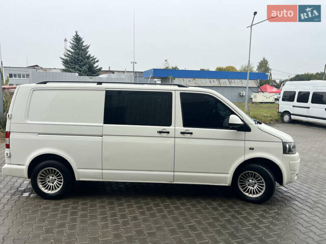 Белый Фольксваген Transporter, объемом двигателя 1.97 л и пробегом 278 тыс. км за 11000 $, фото 6 на Automoto.ua