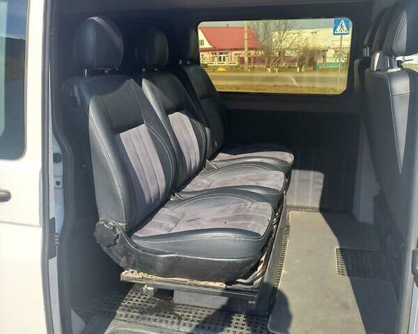 Белый Фольксваген Transporter, объемом двигателя 1.97 л и пробегом 235 тыс. км за 13800 $, фото 15 на Automoto.ua