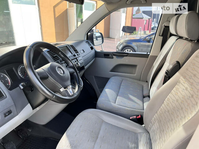 Білий Фольксваген Transporter, об'ємом двигуна 2 л та пробігом 290 тис. км за 14200 $, фото 15 на Automoto.ua