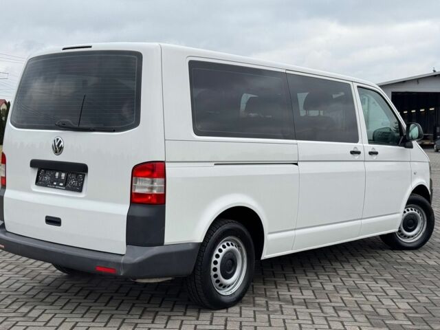 Білий Фольксваген Transporter, об'ємом двигуна 2 л та пробігом 227 тис. км за 9300 $, фото 8 на Automoto.ua