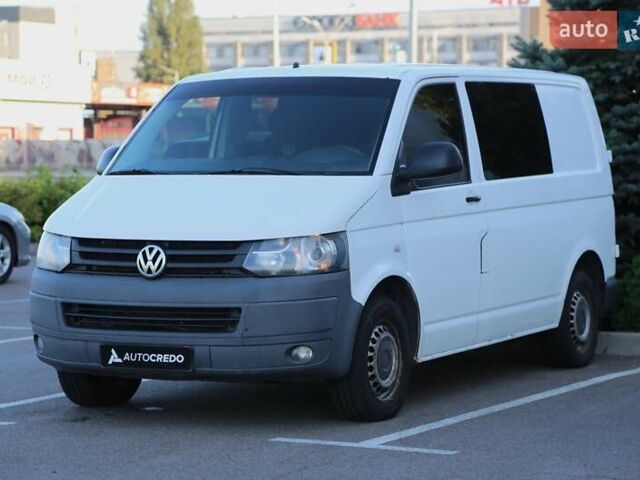 Білий Фольксваген Transporter, об'ємом двигуна 2 л та пробігом 457 тис. км за 10500 $, фото 2 на Automoto.ua